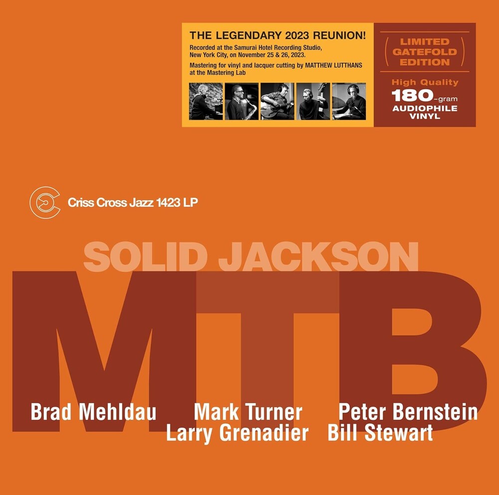 M.T.B.- Solid Jackson { VINYL LP }