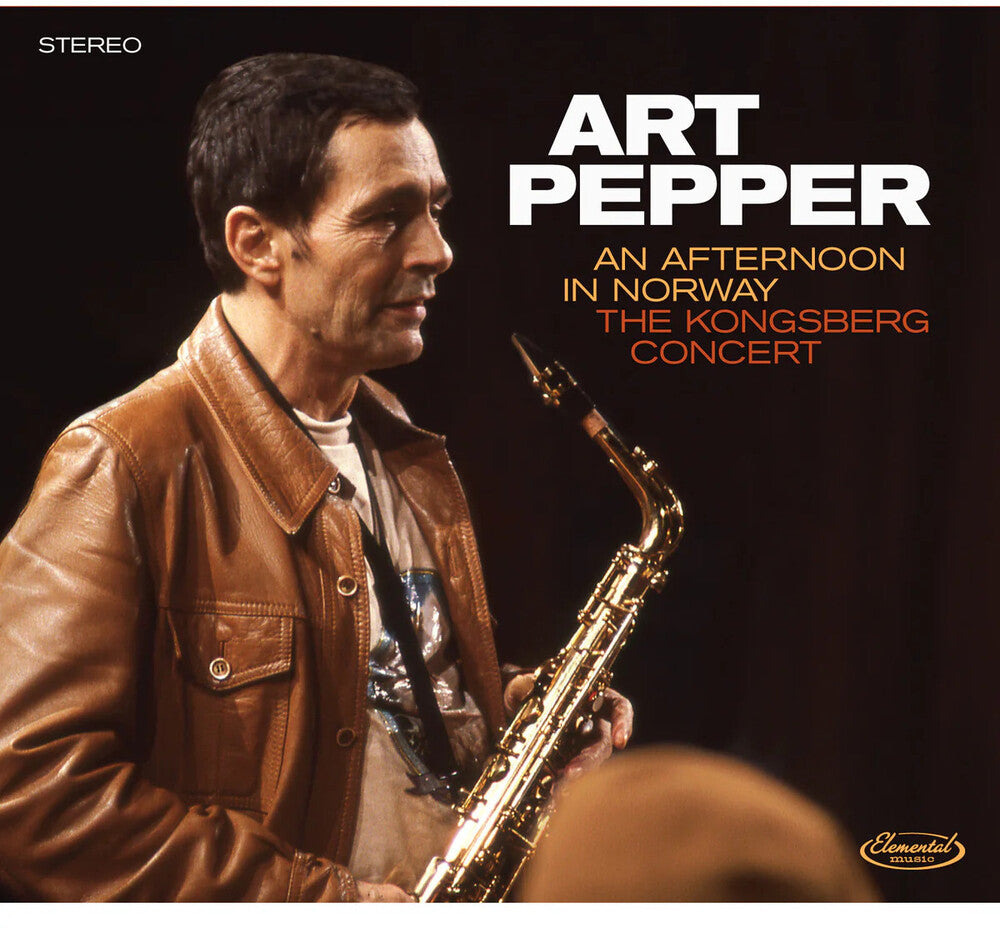 Art Pepper- An Afternoon In Norway: The Kongsberg Concert { VINYL LP }