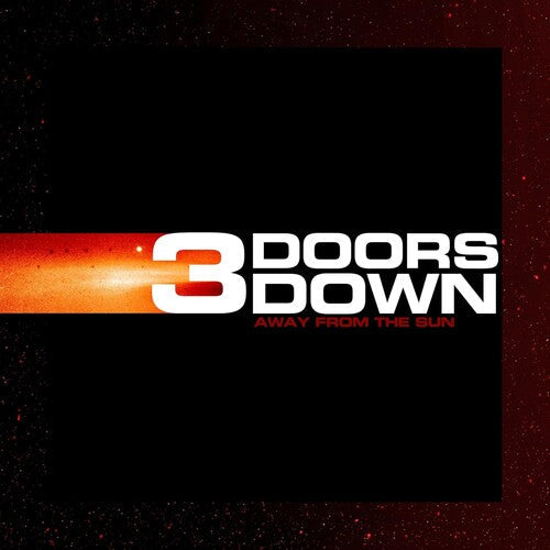3 Doors Down- Away From The Sun { VINYL LP }
