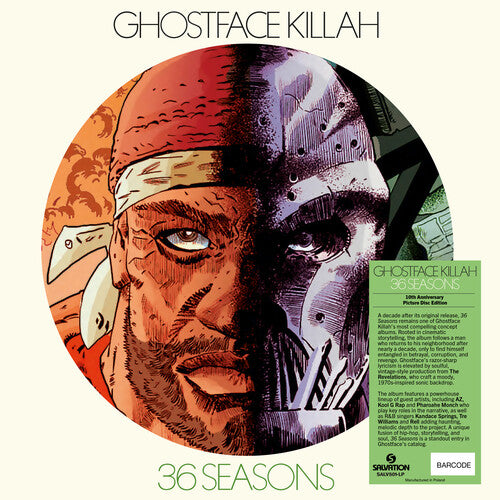 Ghostface Killah-  36 Seasons: 10th Anniversary - Picture Disc [Import] { VINYL LP }