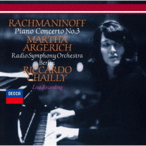 Martha Argerich: Rachmaninov / Tchaikovsky: Piano Concertos - UHQCD - Record