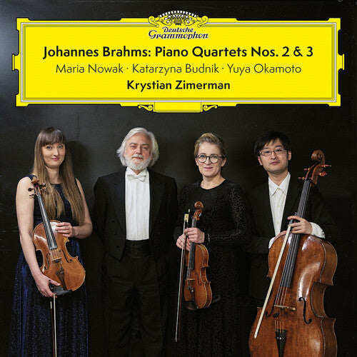 Krystian Zimerman: Brahms: Piano Quartets Nos. 2 & 3 - UHQCD - Record
