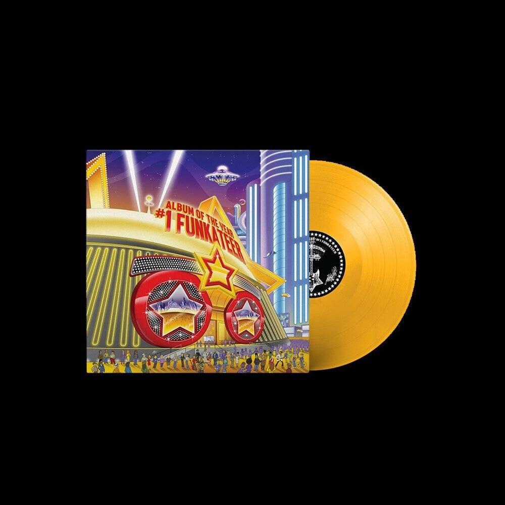 Bootsy Collins- Album Of The Year #1 Funkateer [Colored Vinyl] (Ylw) { VINYL LP }