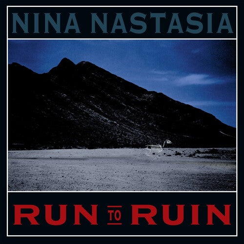 Nina Nastasia- Run to Ruin - Blue { VINYL LP }