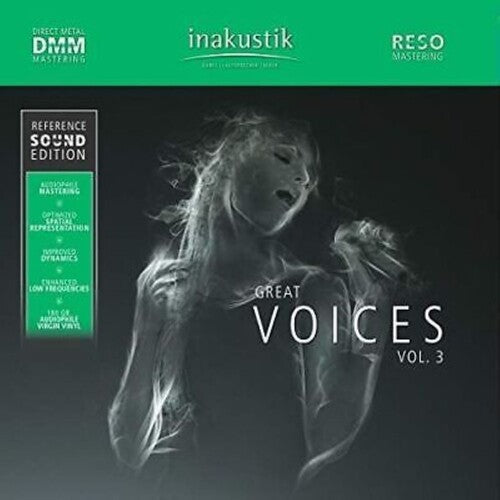 Reference Sound Edition: Great Voices III (Various Artists) - VINYL