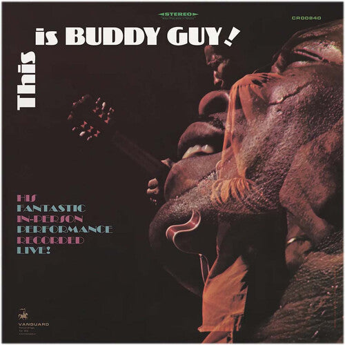 Buddy Guy- This Is Buddy Guy! (Bluesville Acoustic Sound Series) (180 Gram Vinyl) { VINYL LP }