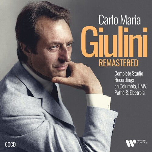 Carlo Maria Giulini: Complete Studio Recordings on Warner Classics - Remastered Edition - Record