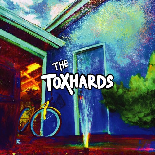 The Toxhards- The Toxhards (Pink Vinyl) { VINYL LP }