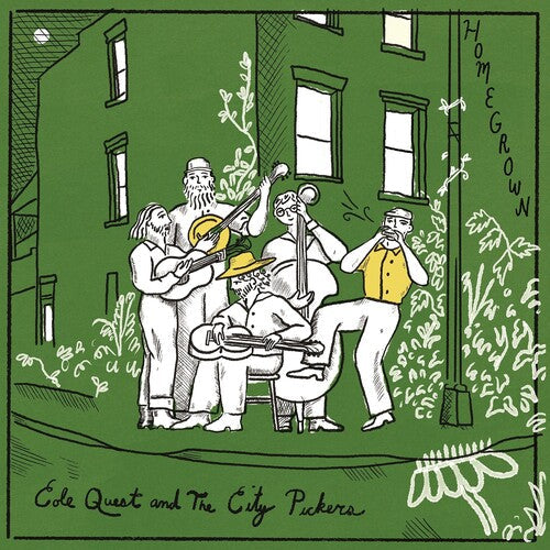 Cole Quest & the City Pickers: Homegrown - Record