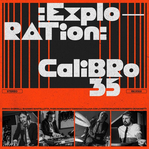 Calibro 35- Exploration { VINYL LP }