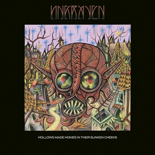 Ungraven- Hollows Made Homes In Their Sunken Cheeks { VINYL LP }