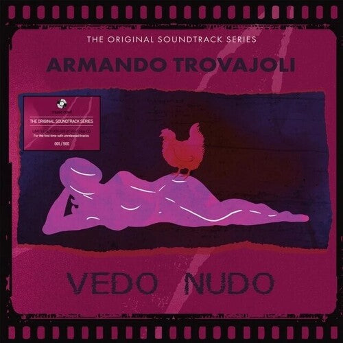 Armando Trovajoli: Vedo Nudo - Limited 180-Gram Translucent Purple Colored Vinyl with CD - VINYL