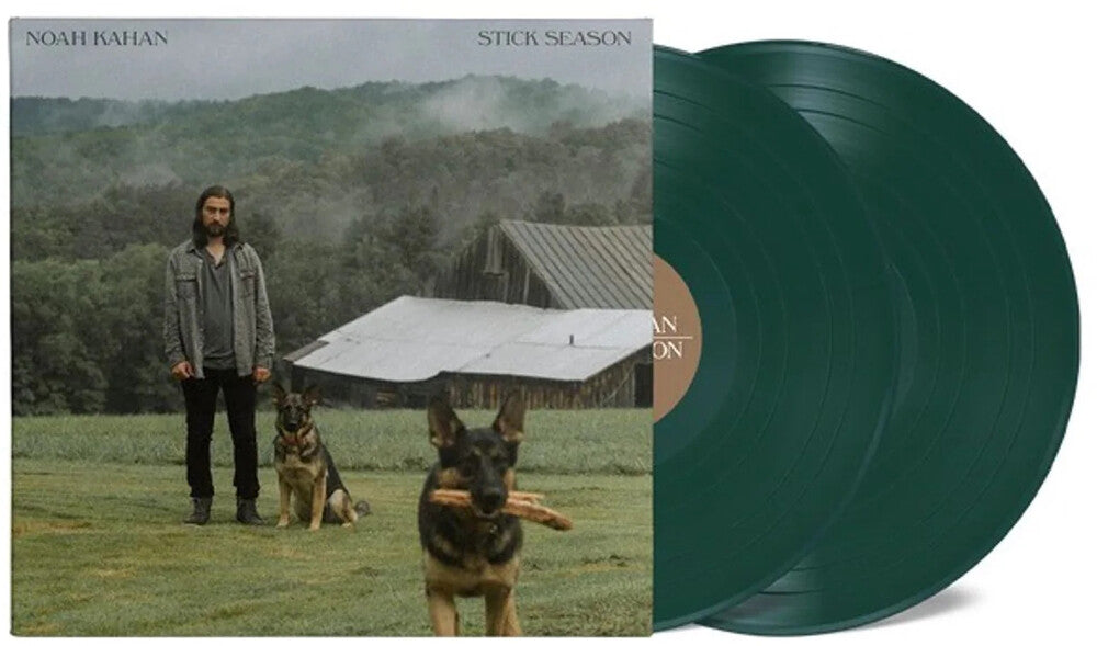 Noah Kahan- Stick Season [Green Vinyl] (UK Import) { VINYL LP }
