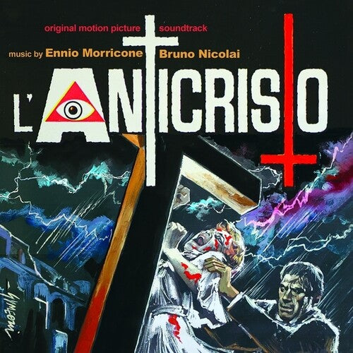 Morricone, Ennio / Nicolai, Bruno: Sepolta Viva - L'Anticristo (The Antichrist) (Original Soundtrack) - Expanded Edition - CD