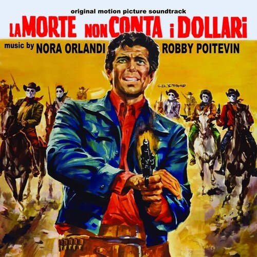 Orlandi, Nora / Poitevin, Robby: La Morte Non Conta I Dollari (Original Soundtrack) - CD