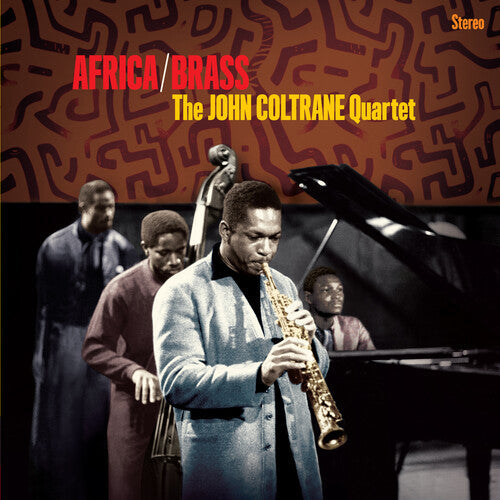 John Coltrane Quartet- Africa/Brass - Limited 180-Gram Red Colored Vinyl with Bonus Tracks { VINYL LP }