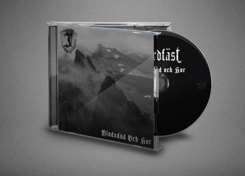 Jordfast: Blodsdad Och Hor - CD