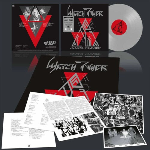 Watchtower- Energetic Disassembly - Silver { VINYL LP }