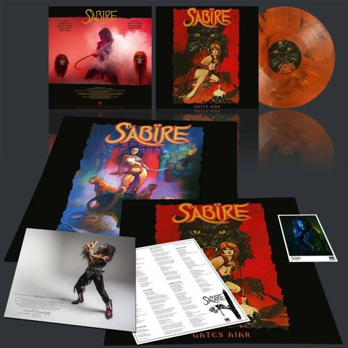 Sabire: Gates Ajar - Marbled - VINYL