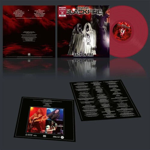 Frank Blackfire: Back on Fire - Oxblood - VINYL