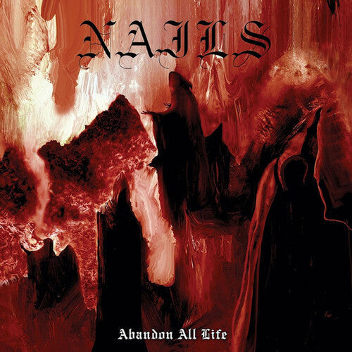 The Nails: Abandon All Life - VINYL