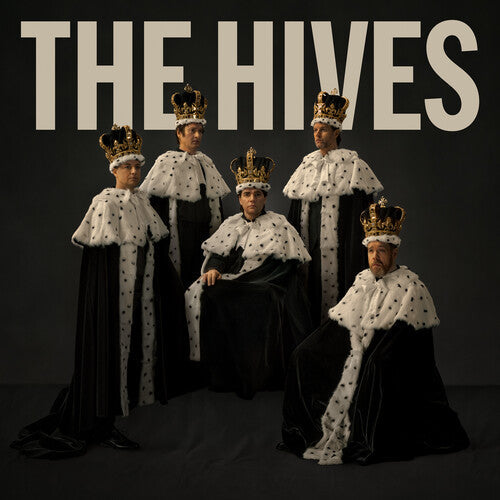 The Hives- The Hives Forever Forever The Hives - Gold { VINYL LP }