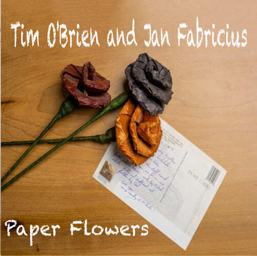 Tim O'Brien: Paper Flower - Record