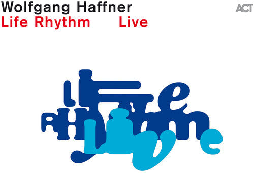 Wolfgang Haffner- Life Rhythm Live { VINYL LP }