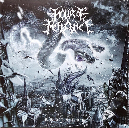 Hour of Penance: Sedition - Silver Colored Vinyl - VINYL