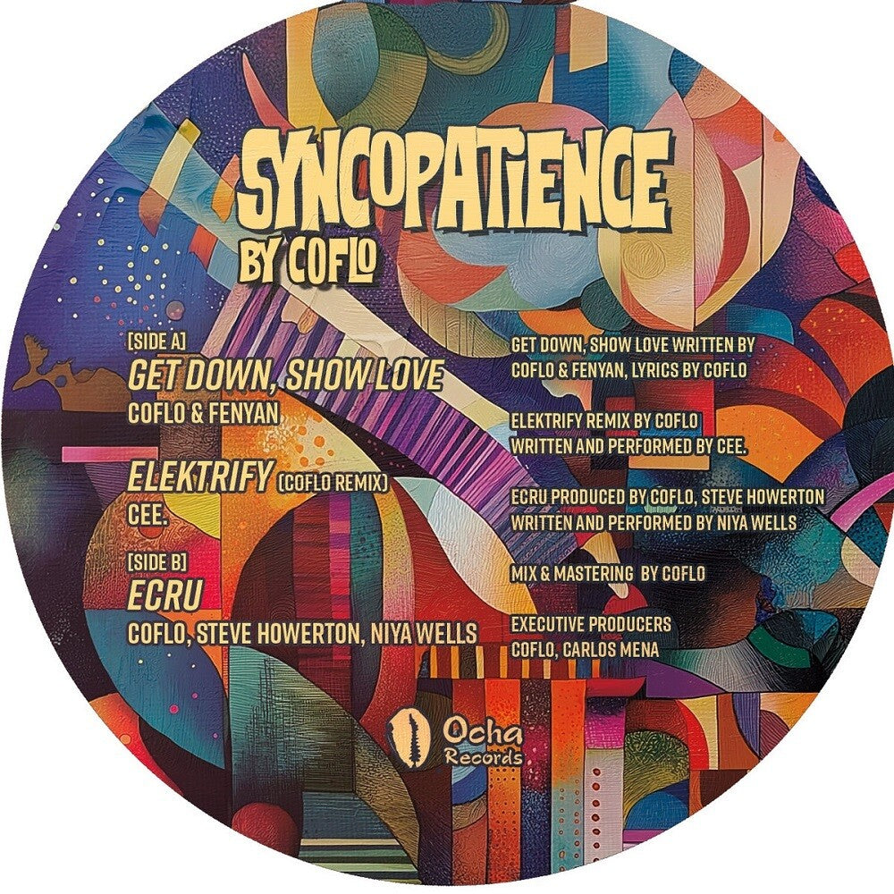 Coflo- Syncopatience { VINYL LP }