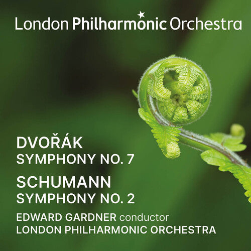 London Philharmonic Orchestra: Edward Gardner Conducts Dvorak & Schumann - Record