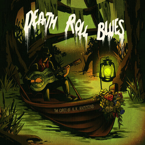 Death Roll Blues - Ogre Green With Frosted Clear Splatter Vinyl { VINYL LP }