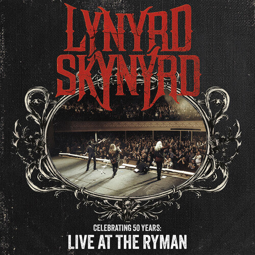 Lynyrd Skynyrd- Celebrating 50 Years - Live At The Ryman { VINYL LP }