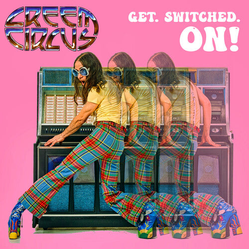 Creem Circus- Get.switched On { VINYL LP }