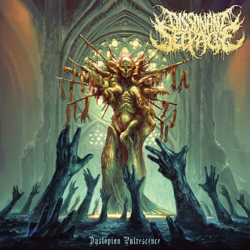 Dissonant Seepage: Dystopian Putrescence - CD