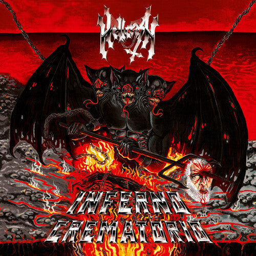 Hellcrash: Inferno Crematorio - VINYL