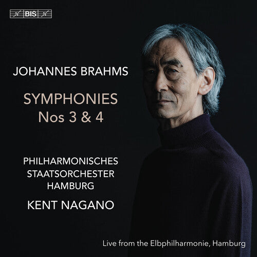 Philharmonisches Staatsorchester Hamburg: Brahms: Symphonies Nos. 3 & 4 - SUPER-AUDIO CD