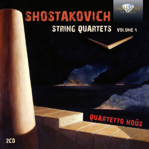 Quartetto Nous: Shostakovich: String Quartets, Vol. 4 - Record