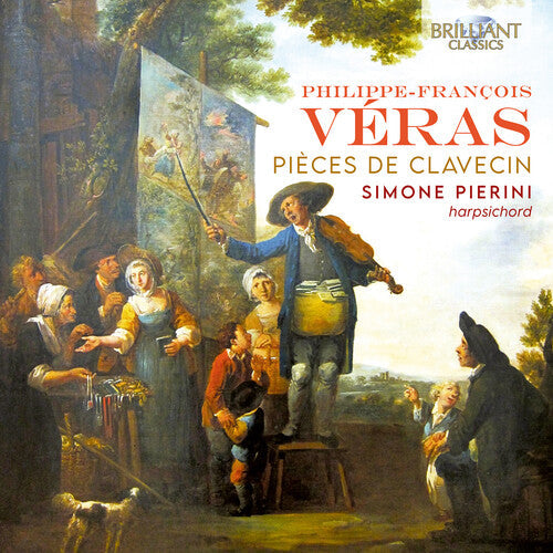 Simone El Oufir Pierini: Veras: Pieces de Clavecin - Record