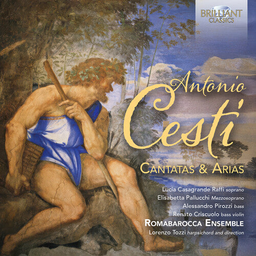 Romabarocca Ensemble: Cesti: Cantatas & Arias - Record