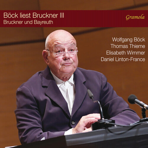 Wolfgang Bock: Bock liest Bruckner Iil - Record