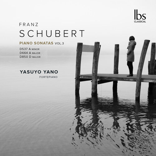 Yano, Yasuyo: Schubert: Piano Sonatas, Vol. 3 - Record