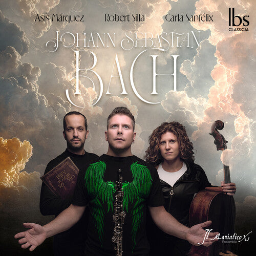 Robert Silla: Bach: Trio Sonatas - Record