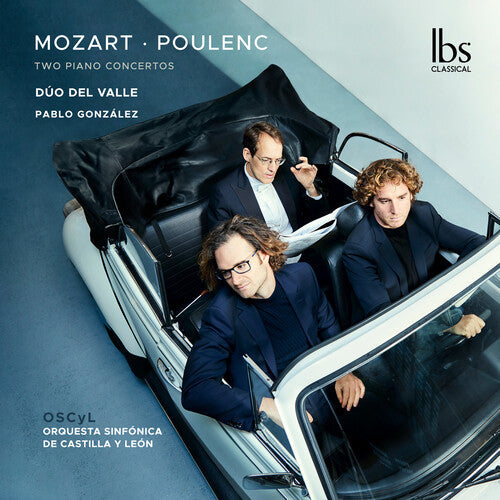 Orquesta Sinfonica de Castilla y Leon: Mozart & Poulenc: Two Piano Concertos - Record