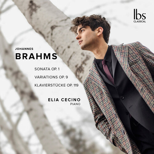 Cecino, Elia: Brahms: Piano Works - Record