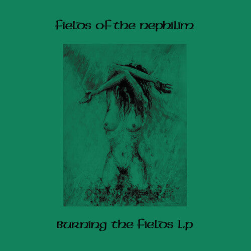 Fields of the Nephilim- Burning The Fields { VINYL LP }