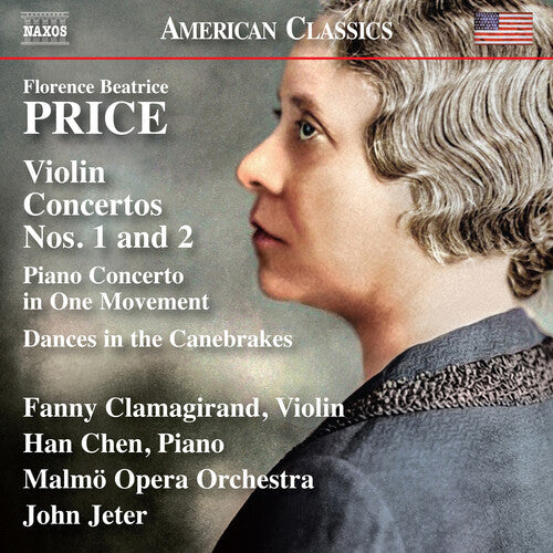 Fanny Clamagirand: Price: Violin Concertos Nos. 1 & 2, Piano Concerto in One Movement, & Dances in the Canebrakes - Record
