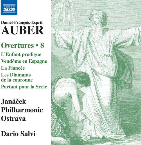 Janacek Philharmonic Ostrava: Auber: Overtures, Vol. 8 - Record