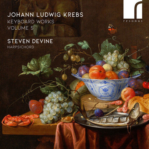 Steven Devine: Krebs: Keyboard Works, Vol. 5 - Record