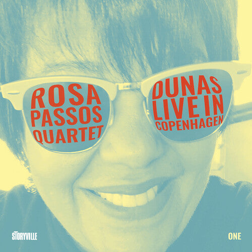 Rosa Passos: Dunas - Live in Copenhagen - VINYL